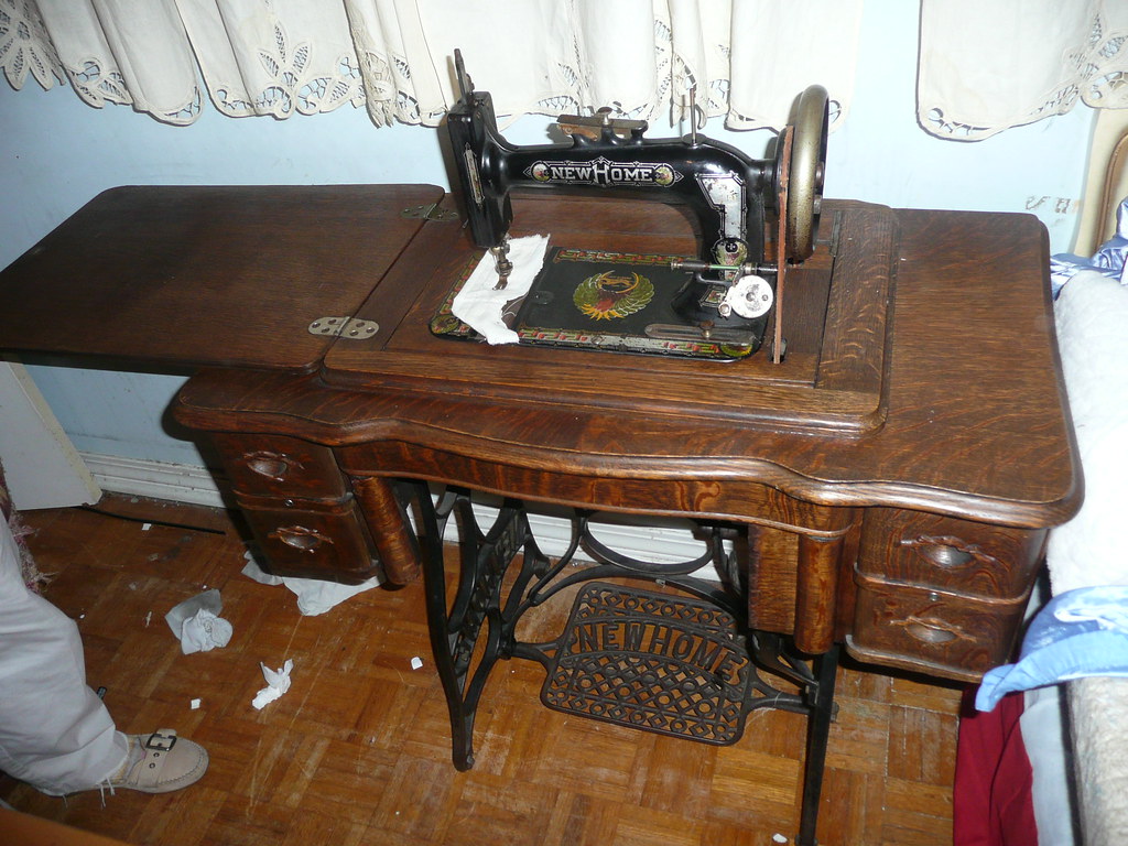 New home sewing machine serial number