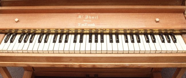 Mcphail Piano Serial Number